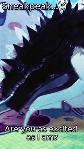 Sneak peak of the matching! #dragonpuppeteer #fanart #artsy #furry #fancreation #dragon #wof #art