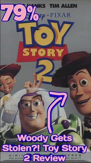 Toy Story 2 (1999) Review Part 10 🧸/🎮