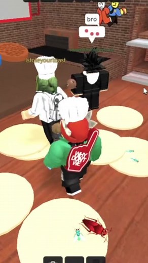 ROBLOX WORK AT A PIZZA PLACE TROLL #roblox #fyp #fypシ #nostalgia #funny