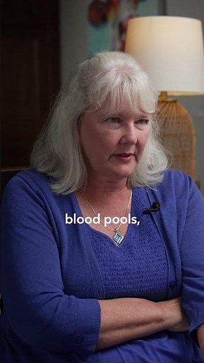 The moment Jeanne realized it was time to get help