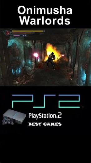 Onimusha: Warlords (PS2) gameplay