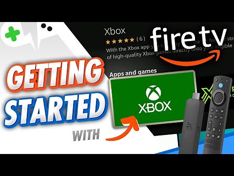 Play XBOX Games on FIRE TV STICK 4K | Getting Started & SETUP