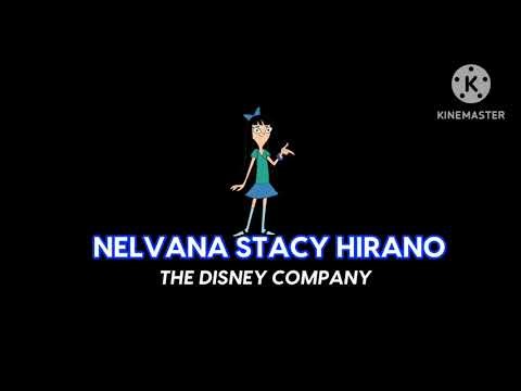 Nelvana Stacy hirano The Disney company logo remake