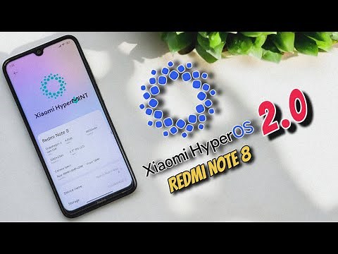 HyperOS 2.0 on Redmi Note 8 – Android 15 ROM Review (Bugs + Gaming Test)