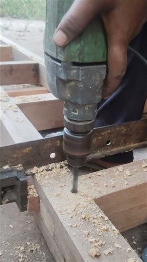 door frame work #woodworking #shorts #carpentry #wood #woodwork