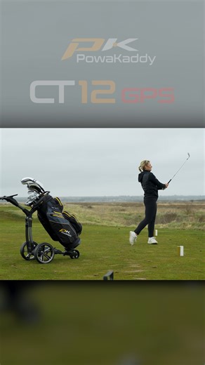 2.4K views | Watch PowaKaddy ambassador @hannahholdengolf put the PowaKaddy CT12 GPS trolley to the test  The CT12 GPS is compact, powerful, and packed with features to make every round easier, AND it features our state-of-the-art portrait screen! | PowaKaddy | Facebook