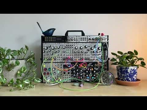 1 Hour Generative Ambient (PT2) Eurorack Modular Synth Music // Marbles // Rings // Beads // Clouds