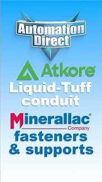 Conduits and Connectors from AutomationDirect