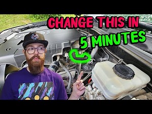 PCV Valve Replacement on a 4th gen 4Runner & 2nd Gen Tacoma
