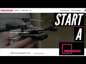 How to Start an Indiegogo