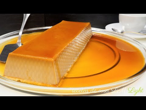 FLAN DE AVENA 3 INGREDIENTES SIN AZÚCAR SIN LECHE SIN HUEVO Y SIN HORNO RECETA FÁCIL Y SALUDABLE