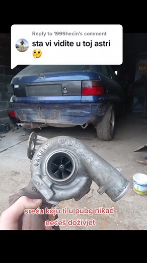 Reply to @1999hecin #opel #astra #tuning #pungas #balkan #lovetuning #tuningcar #samsvojmajstor #staytuned #fypシ #car #fyp #foryoupage #foryou #turbo #pubg