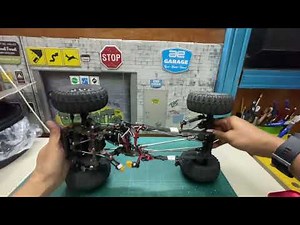 LCG RC Crawler, Balancing & Tuning