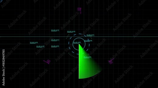 Generated by code algorithm for pixel-perfect precision. Rendered as Native 4K UHD Apple ProRes 422 HQ for maximum editing flexibility and zero compression artifacts. Seamless Loop at 30fps.