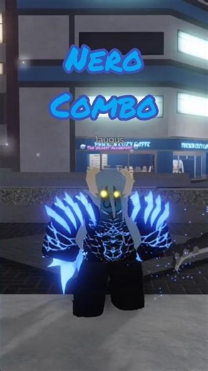 NERO COMBO!!! [Project Baki 4] #devilmaycry #dmc5 #capcom #roblox #devilmaycry5