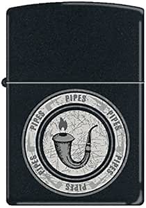 Zippo Pipe Lighter, Black Matte