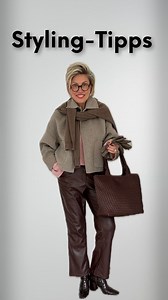 1.2M views · 1.8K reactions | Mode-Inspiration für jeden Tag! Du suchst nach neuen Outfit-Ideen? Hier sind ein Look, den du ganz einfach nachstylen kannst. ✨ | Blog4over40 | Facebook