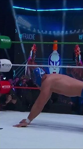 Insane finale 🤯 in Puebla #luchalibreaaa #luchalibre