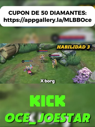 Xborg - Habilidad 3 #mobilelegends #mlbb #moba #guia #tutorial #mlbbxborg #xborg | Oce Joestar