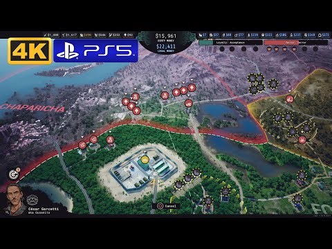 Cartel Tycoon Gameplay [PS5 4K] Sandbox Part 001
