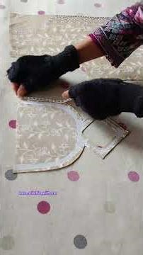 New beautiful neck design full stitching tutorial #foryou #neckdesign