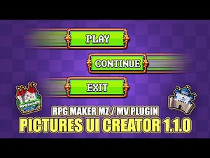 Pictures UI Creator 1.1.0 - RPG Maker MV / MZ plugin