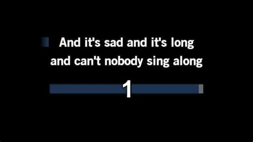 Karaoke That Lonesome Song - Jamey Johnson - CDG, MP4, KFN - Karaoke Version