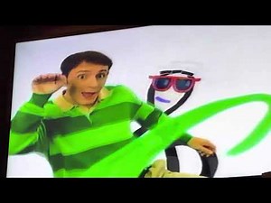 Closing To Blue’s Clues: Blue’s Big Musical Movie 2000 VHS