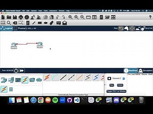 Quick Setup: Serial Interface Card in a Router Using Cisco Packet Tracer