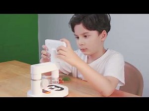 Beaverlab Smart microscope Darwin M2 how to use