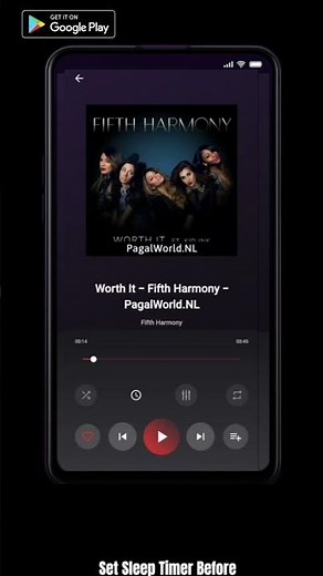 App Link Description👇 Best Offline MP3 Music Player for Android | Powerful Bass Boost EQ + Playlists