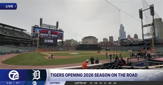 Tigers season starts today as team has new TV home; here's how to watch