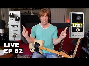 MXR Mini Booster vs Electro-Harmonix Nano LPB-1