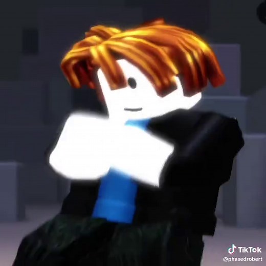Robert is So Tough Roblox Edit | Phonk Bacon Hair