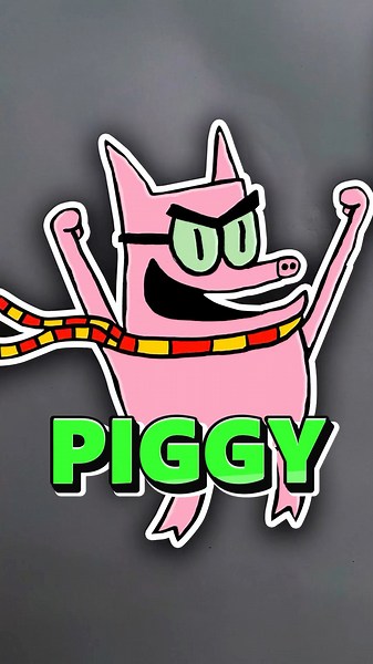 Dog Man's worst villain! | Piggy Dog Man