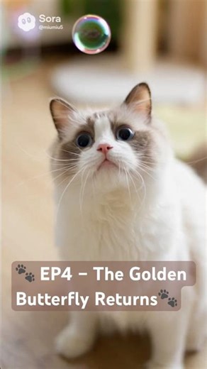 EP4 – The Golden Butterfly Returns 《Miumiu vs The Tiny Enemies 🦋✨Miumiu 的小怪物大冒險》IMPOSSIBLE MISSION