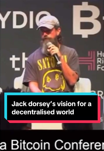 Jack Dorsey sobre la descentralización y Bitcoin