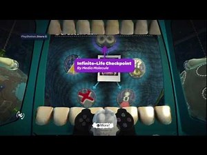 LBP DLC (720p HD) Walkthrough Part 01 - Creator Pack 1 - Collected All