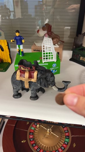 Elephant bank | The Ryan And Amber Show