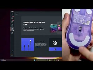 Wie STEELSERIES Rival 3 Gen 2 mit dem PC verbinden und Software installieren? Schritt-für-Schritt