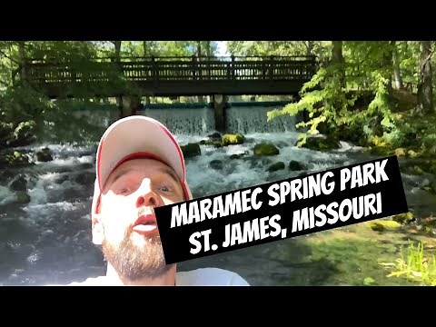 Maramec Spring Park - Full Tour - St. James MO - Trout Fishing #ExploringMissouri