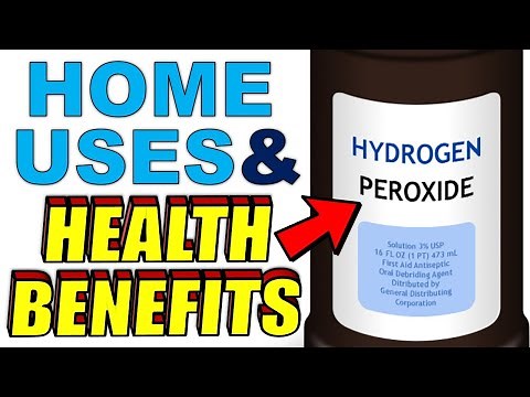 18 Hydrogen Peroxide Homes Uses & Health Benefits To Blow Your Mind
