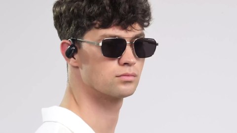 Soundcore V20i by Anker Open-Ear Headphones, Adjustable Ear Hooks, Ultra-Comfort, Snug Fit, Powerful Sound, Clear Calls, IP55, 36H Playtime, Bluetooth 5.4 Wireless Earbuds, Multipoint Connection