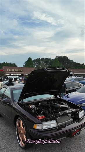 Whipple-Supercharged LS3-powered Chevrolet Impala SS on 26" reps @ Street Whipz 2026
