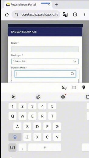 Part I Bagian Harta Kas dan Setara Kas di Coretax #coretax #tutorial #wittogreco