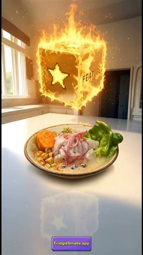 Featured Recipe: Peruvian Ceviche by Chef Alex Lazo