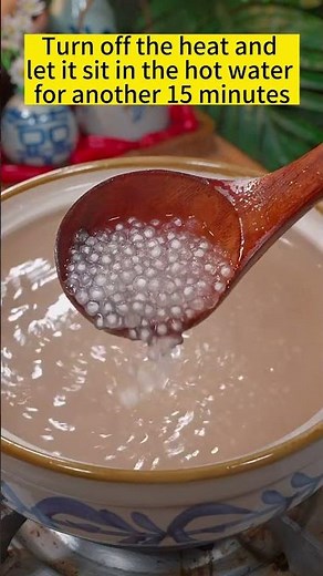 How to cook sago