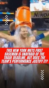 1.4K views | This New York Mets first baseman is unafraid of the trade deadline, but does the team’s performance justify it? ⚾樂 #mlb #petealonso #newyorkmets #tradedeadline | Sportskeeda Baseball | Facebook