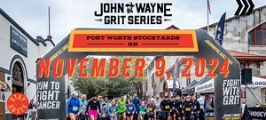 John Wayne Grit Series Fort Worth Stockyards, TX 5K 2022 TV 30 Sec