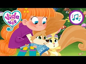 Kipp’s Dizzy Mystery | Vida the Vet Music Video | Cartoons for Kids